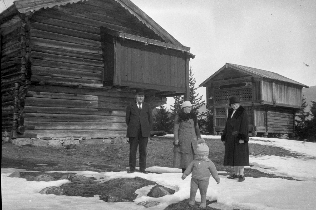 Trøymstugu og Dokkeloftet på Hallingdal Museum
