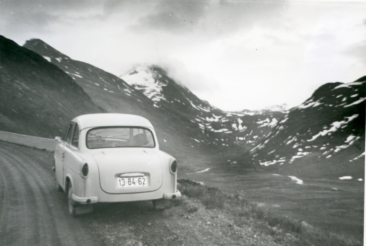 Biltur
Trabant. Bil fra Øst Tyskland.
