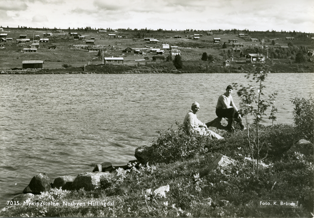 Landskap
Mykingstølen med Mykingsjøen. Fosserud og Kollhusvollen.
