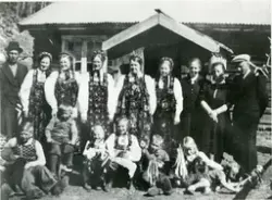 Bildet er tatt på Øvre Renslo i Rukkedalen.