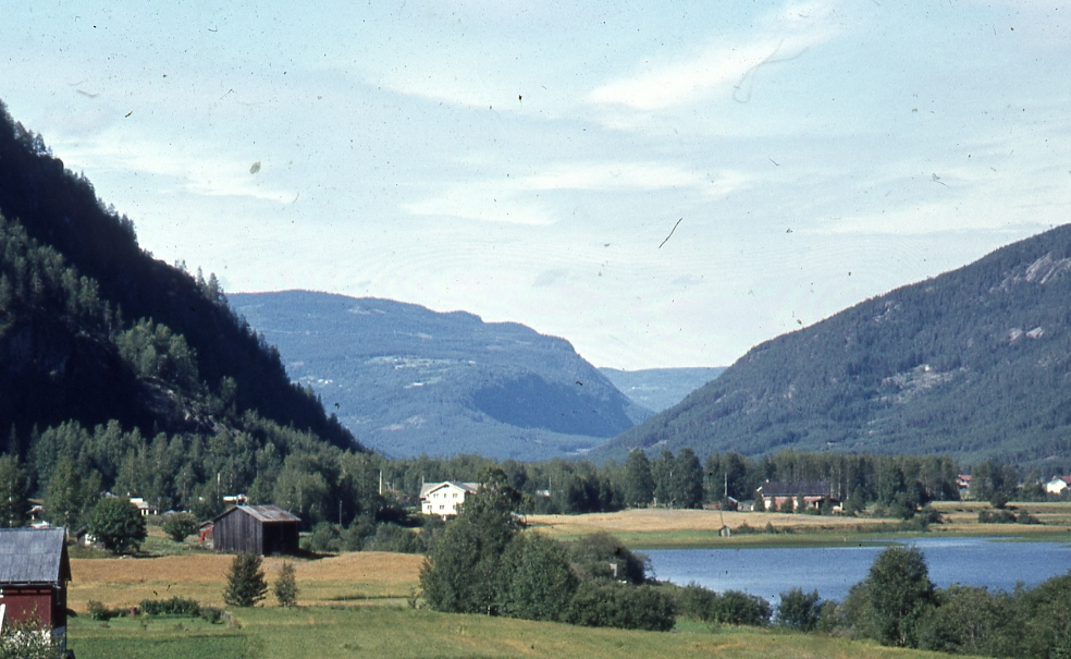 Landskap
Nesbyen sett fra sør
