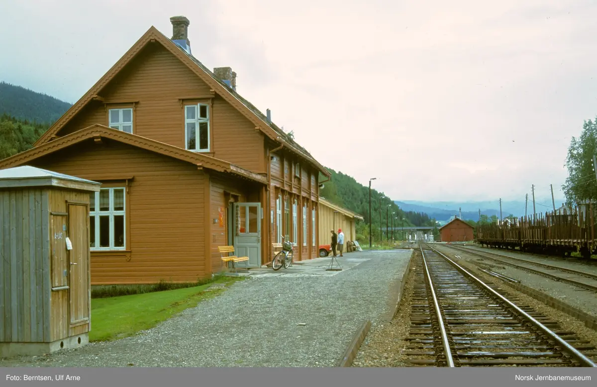 Gudå stasjon på Meråkerbanen