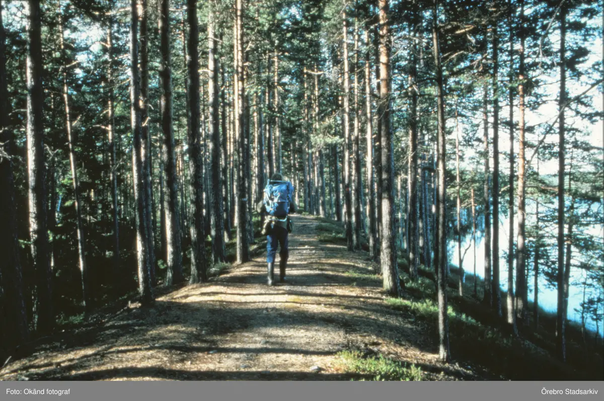Vandring på åsryggen