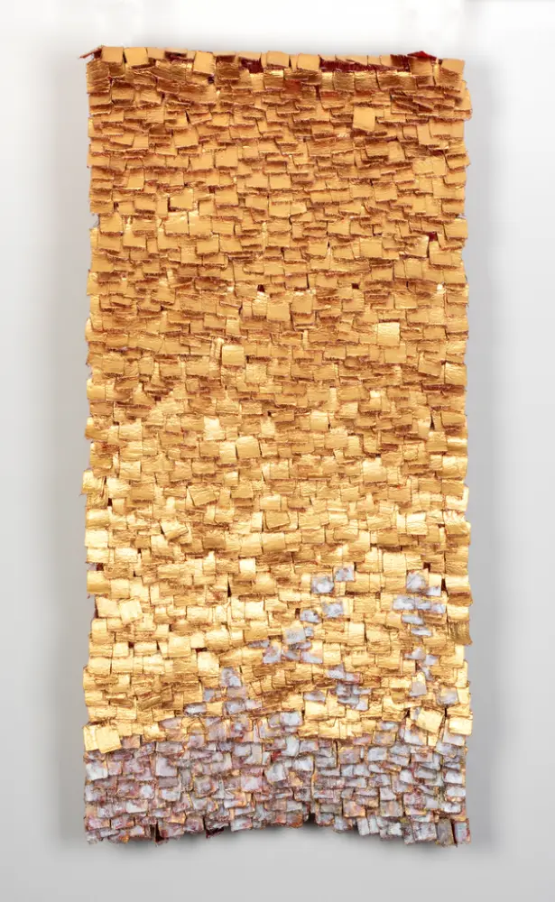 Alquimia Roja [Tekstilt objekt]