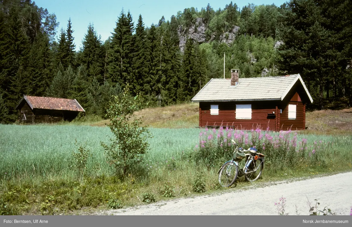 Gammel seter i Spiredalen i nærheten av Valebø i Skien kommune