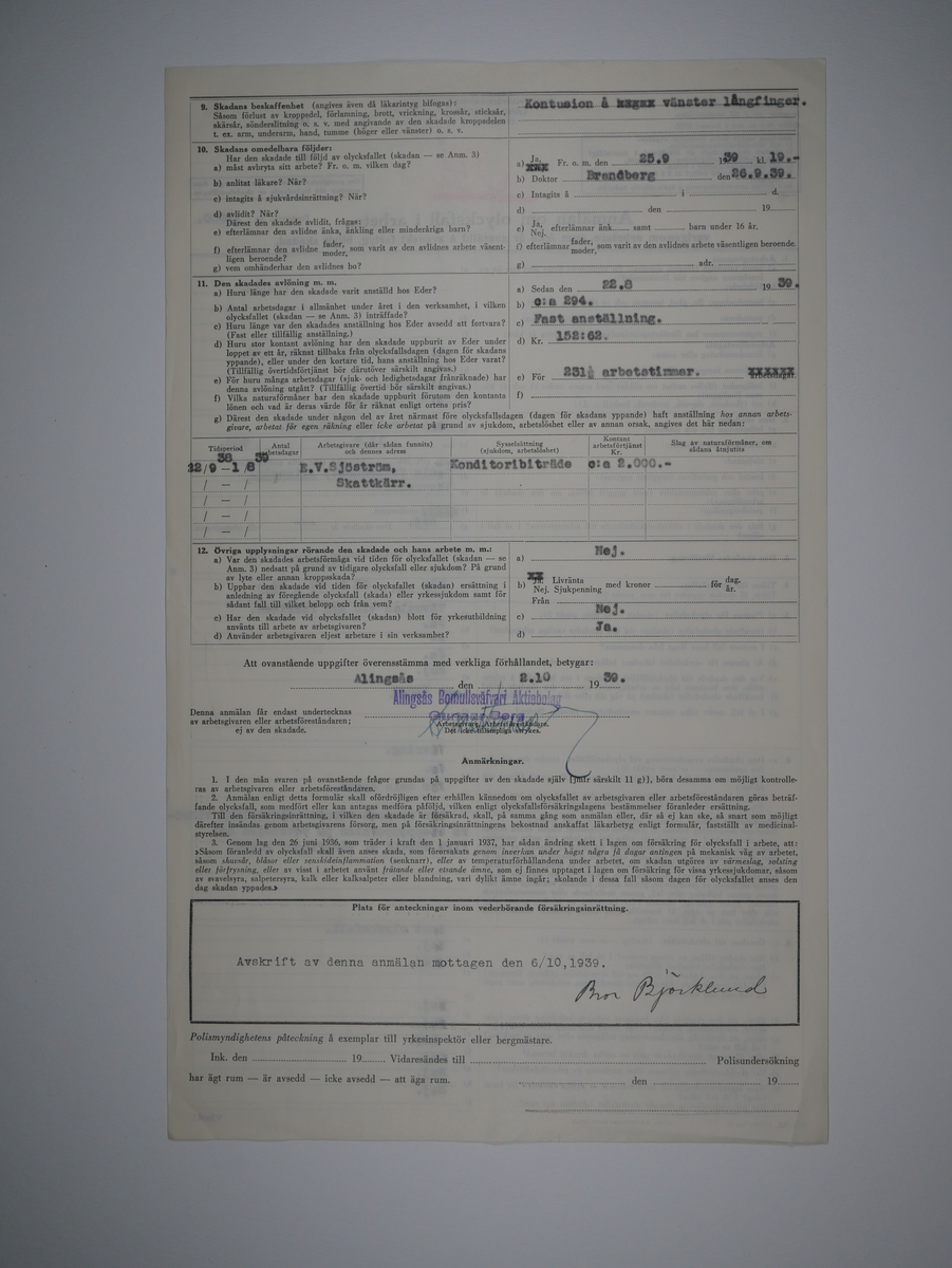 Alingsås Bomullsväveri AB

Bunt olycksfallsrapporter, 1938 -1943.

Gåva 1983-05 av Almedahls AB