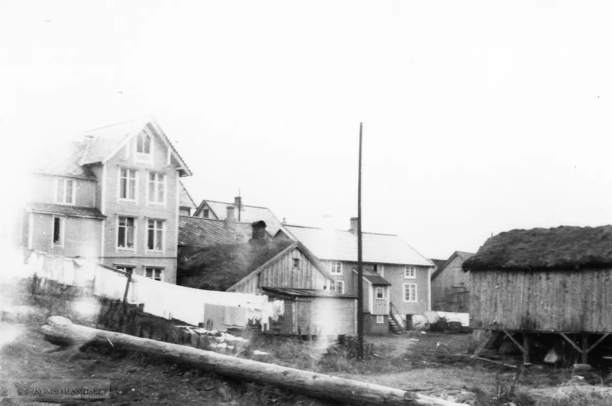 "Garden" Tandehuset på Nordre Bjørnsund.