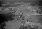 Flygfoto över Toftbyn 1964