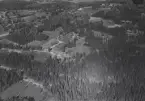 Flygfoto över Tällberg, år 1947-1949.