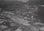 Flygfoto över Tuna Hästberg år 1950.