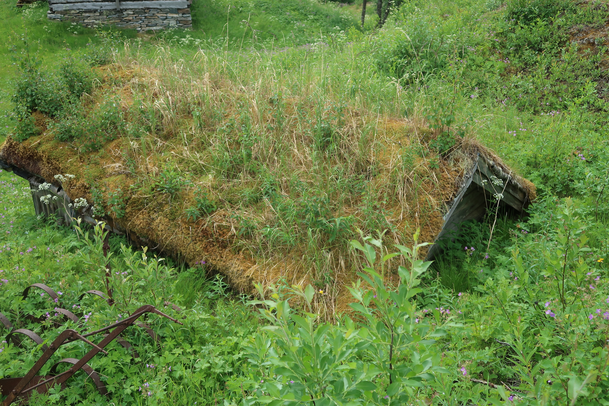 Matbua (masstu) er et lite enetasjes lafta hus som er gravd delvis ned i bakken. Her holdt maten seg kaldt på varme dager. Matbua var bygd før 1886.
