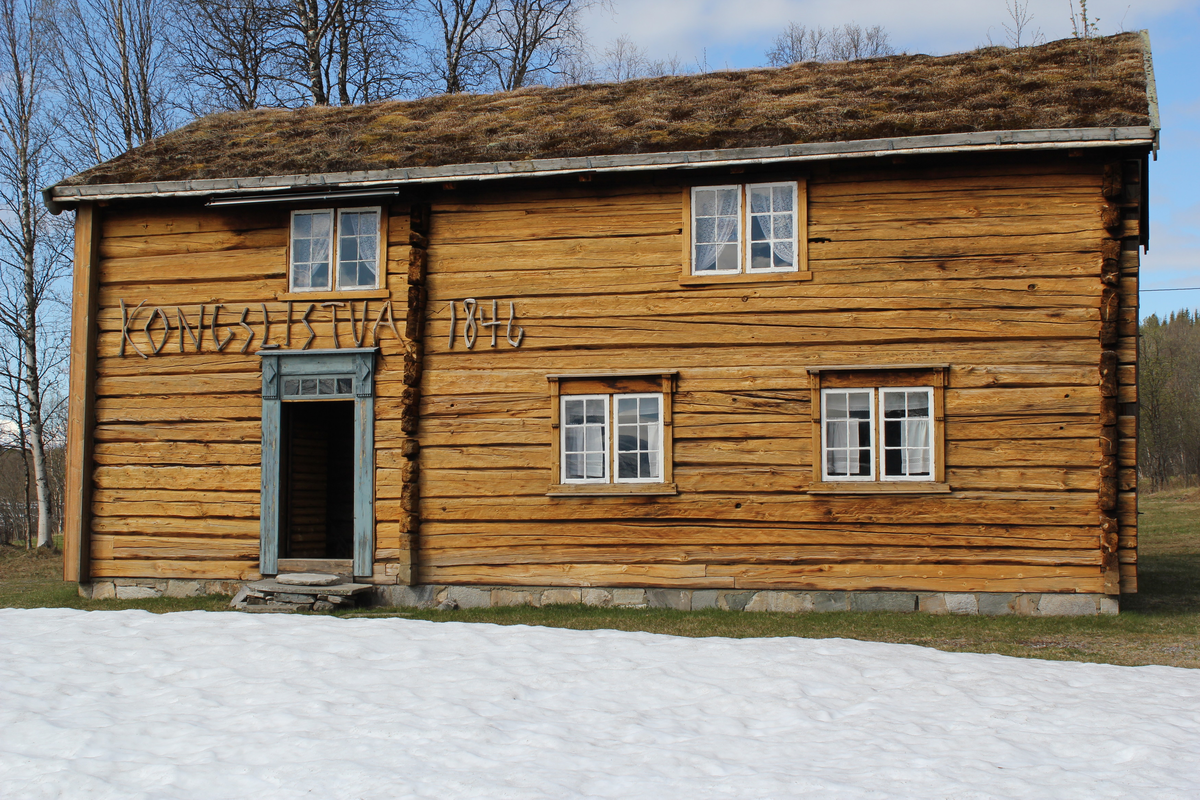 Kongslistua ble bygd på Kongsli i 1846 av Erik Andersen som kom fra Tynset.