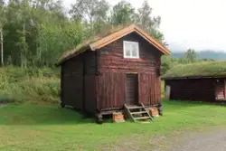 Stabburet på Kongsvoldtunet