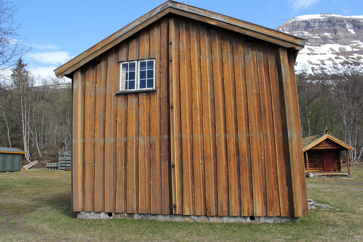 Kongslistua ble bygd på Kongsli i 1846 av Erik Andersen som kom fra Tynset.