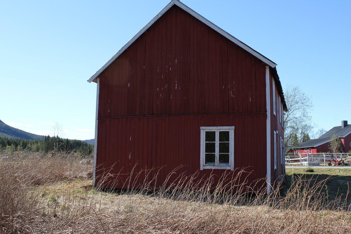 Elektrisk drevet kornmølle bygd av Målselv kommune i 1916.