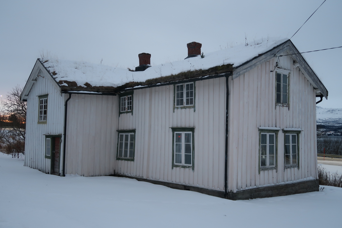 Midtgangsstue, trolig bygd av Jakob Rasmussen ca. 1850.