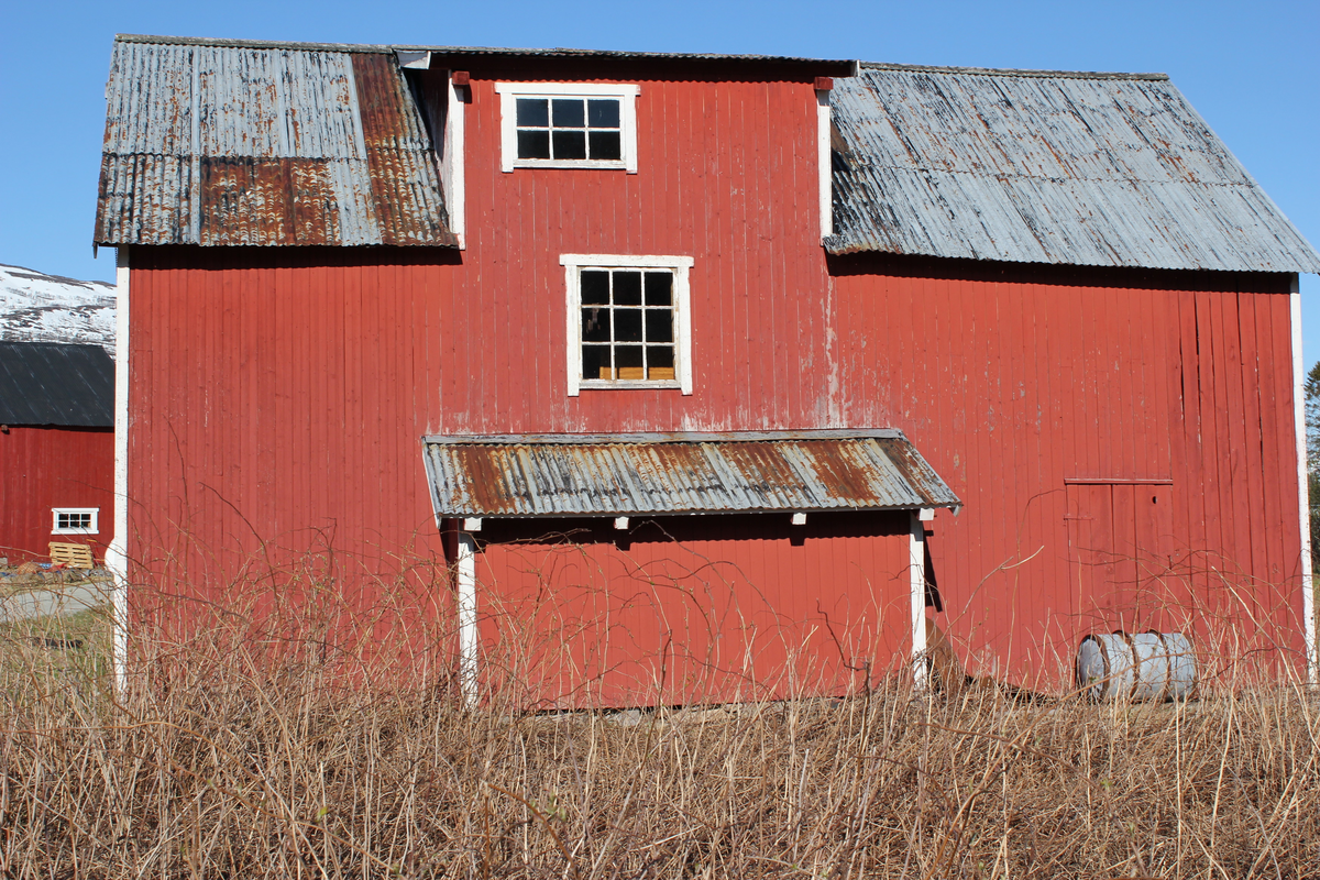 Elektrisk drevet kornmølle bygd av Målselv kommune i 1916.