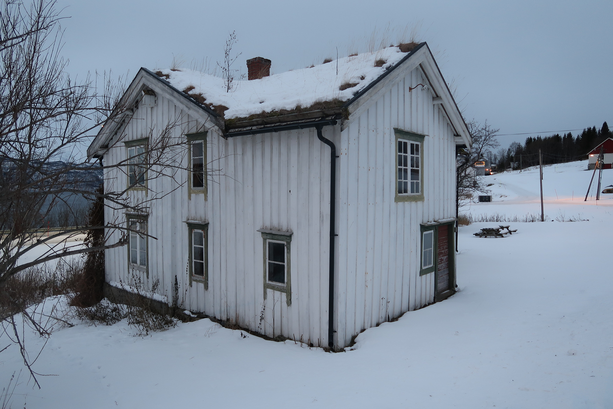 Midtgangsstue, trolig bygd av Jakob Rasmussen ca. 1850.
