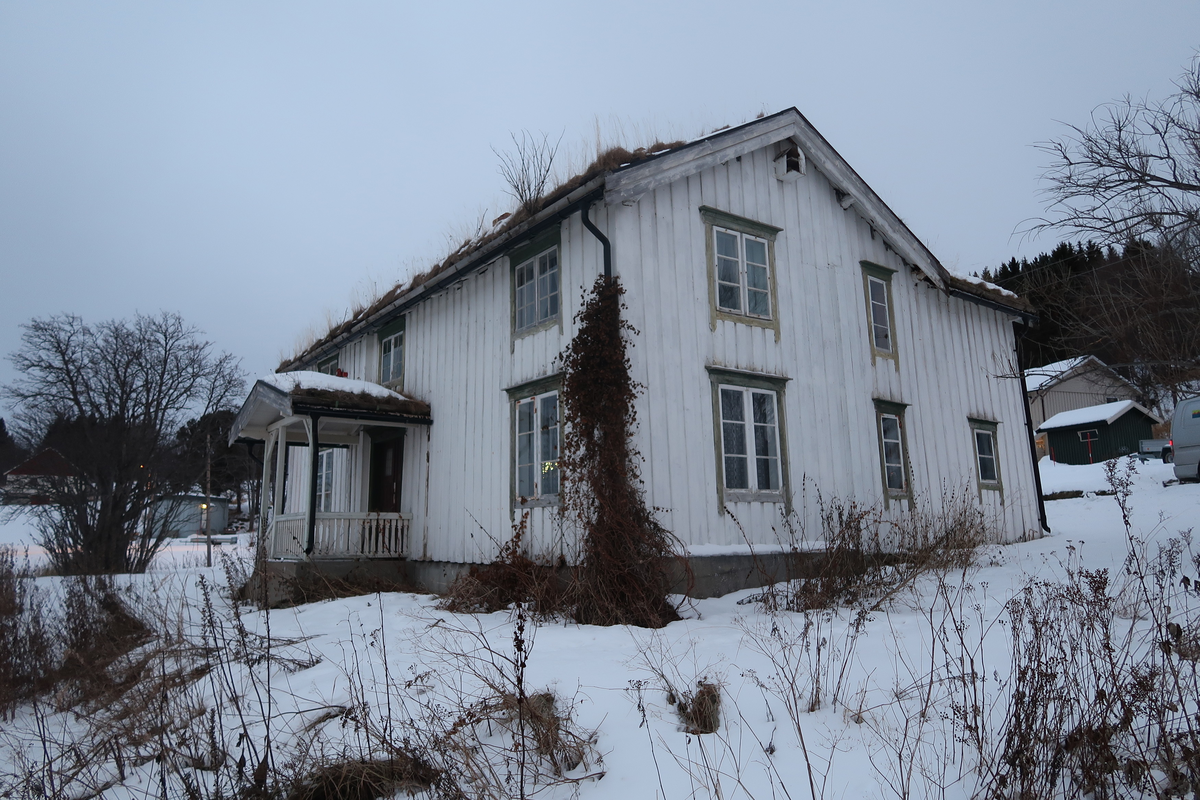 Midtgangsstue, trolig bygd av Jakob Rasmussen ca. 1850.