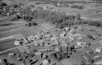 Flygfoto över Våmhus 1956.