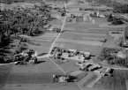 Flygfoto över Våmhus 1956.