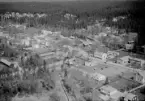 Flygfoto över Älvdalen 1962.