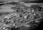 Flygfoto över Vika, Runnvika, Falun 1962.