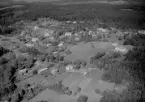 Flygfoto över Vintjärn 1964.