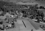 Flygfoto över Västansjö 1965.