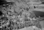 Flygfoto över Västannor, Häradsbygden  1966.