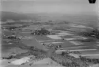 Flygfoto över Västanäng, Borlänge 1935-1937.