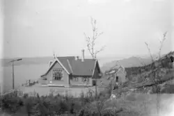 Hordaland, Bergen, Fløyfjellet, Fløyen, Fløistuen som åpnet 