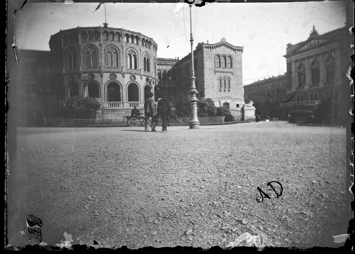 Oslo, Stortinget, eksteriør