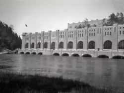 Sverige, Trollhöttan, Olidans kraftstation, Olidan krafststa