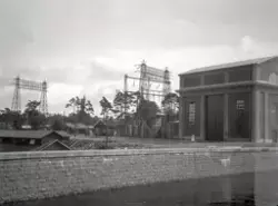 Sverige, Trollhöttan, Olidans kraftstation, Olidan krafststa