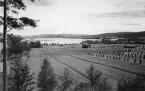 Ludvika, Grangärde 1944. Utsikt från Stakheden.