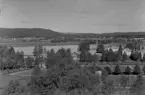 Ludvika, Grangärde. Utsikt från kyrktornet 1953.