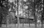 Grängesbergs kyrka 1944.