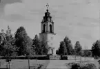 Idre, Idre kyrka 1948. Läs mer om Idre kyrka i boken: Dalarnas kyrkor i ord och bild.