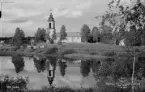 Idre, Idre kyrka 1948. Läs mer om Idre kyrka i boken: Dalarnas kyrkor i ord och bild.