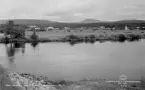 Idre, Idresjön med Städjan i bakgrunden 1948.