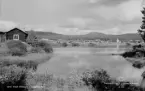 Idre med Städjan i bakgrunden 1948.