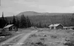 Idre, Gränjesåsvallen med Städjan 1948.