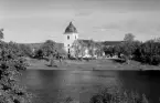 Husby kyrka, Dala Husby 1949. Läs mer om Husby kyrka i boken: Dalarnas kyrkor i ord och bild.
