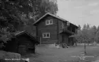 Ludvika, Härbre. Morhagens Fäbodvall 1953.