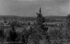 Ludvika, Grangärde. Utsikt från Uvberget 1953.