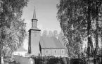 Hosjö kyrka. Läs mer om Hosjö kyrka i boken: Dalarnas kyrkor i ord och bild.