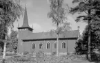 Grängesberg. Kyrkan.Läs mer om Grängesbergs kyrka i boken: Dalarnas kyrkor i ord och bild.