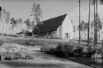 Horndals kyrka. Läs mer om Horndals kyrka i boken: Dalarnas kyrkor i ord och bild.