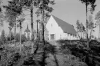 Horndals kyrka. Läs mer om Horndals kyrka i boken: Dalarnas kyrkor i ord och bild.